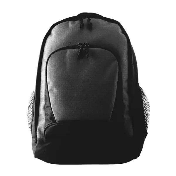 Backpack made of 600 denier polyester ripstop with double polyurethane coating.... from ASI 89380 Staton Corporate and Casual / Staton®