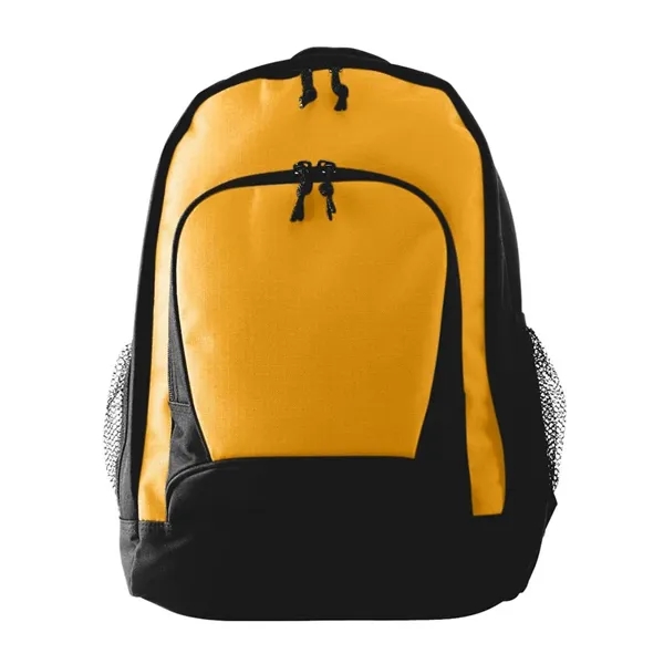 Backpack made of 600 denier polyester ripstop with double polyurethane coating.... from ASI 89380 Staton Corporate and Casual / Staton®