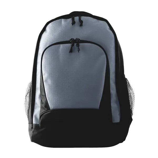 Backpack made of 600 denier polyester ripstop with double polyurethane coating.... from ASI 89380 Staton Corporate and Casual / Staton®