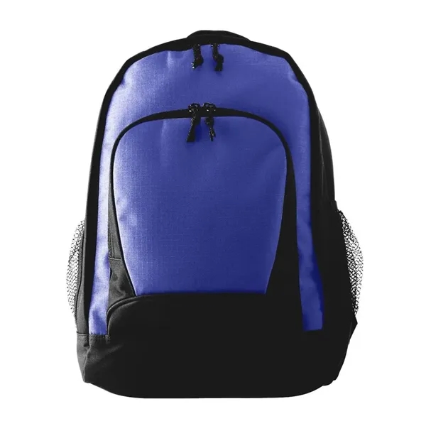 Backpack made of 600 denier polyester ripstop with double polyurethane coating.... from ASI 89380 Staton Corporate and Casual / Staton®