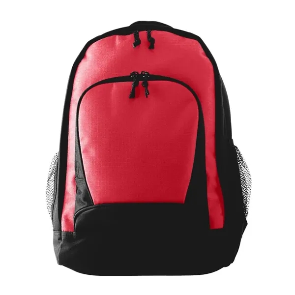 Backpack made of 600 denier polyester ripstop with double polyurethane coating.... from ASI 89380 Staton Corporate and Casual / Staton®