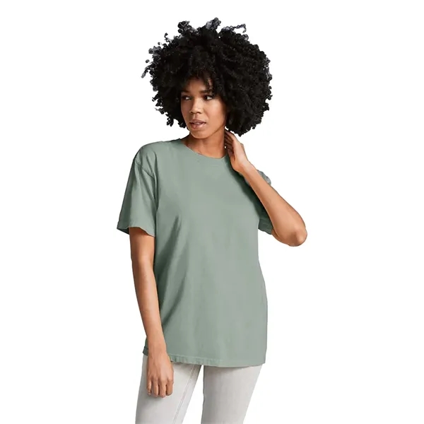 Comfort Colors® Adult Heavyweight Tee. 6.1 ounce. 100% ring spun cotton.... from ASI 89380 Staton Corporate and Casual / Staton®