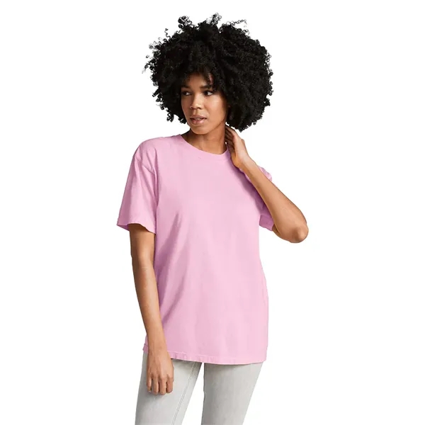 Comfort Colors® Adult Heavyweight Tee. 6.1 ounce. 100% ring spun cotton.... from ASI 89380 Staton Corporate and Casual / Staton®