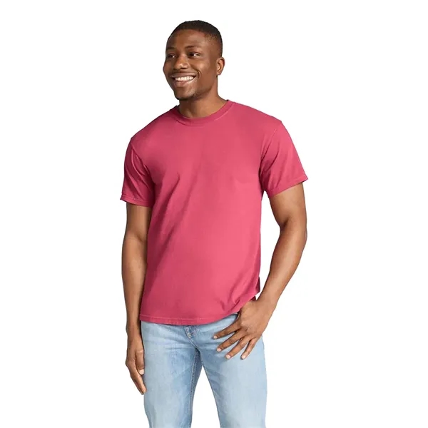 Comfort Colors® Adult Heavyweight Tee. 6.1 ounce. 100% ring spun cotton.... from ASI 89380 Staton Corporate and Casual / Staton®