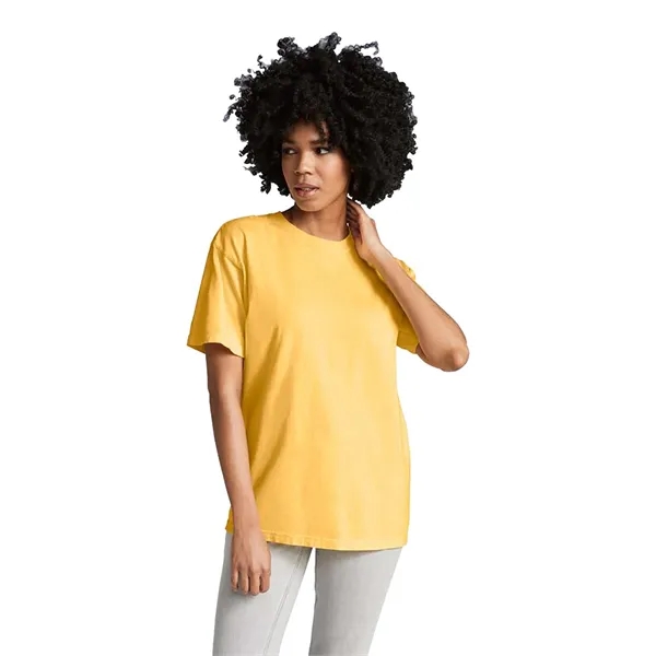 Comfort Colors® Adult Heavyweight Tee. 6.1 ounce. 100% ring spun cotton.... from ASI 89380 Staton Corporate and Casual / Staton®