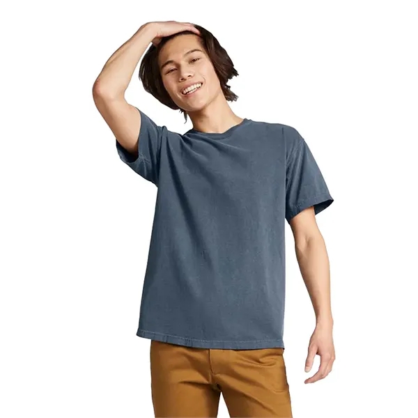 Comfort Colors® Adult Heavyweight Tee. 6.1 ounce. 100% ring spun cotton.... from ASI 89380 Staton Corporate and Casual / Staton®