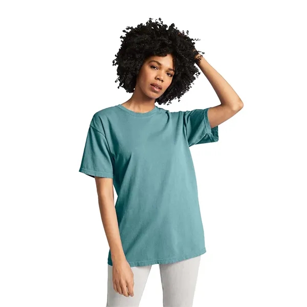 Comfort Colors® Adult Heavyweight Tee. 6.1 ounce. 100% ring spun cotton.... from ASI 89380 Staton Corporate and Casual / Staton®