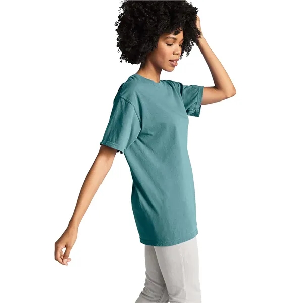 Comfort Colors® Adult Heavyweight Tee. 6.1 ounce. 100% ring spun cotton.... from ASI 89380 Staton Corporate and Casual / Staton®