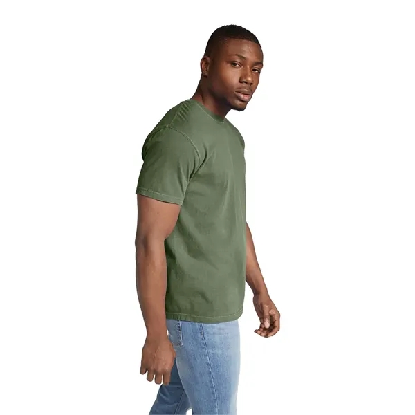 Comfort Colors® Adult Heavyweight Tee. 6.1 ounce. 100% ring spun cotton.... from ASI 89380 Staton Corporate and Casual / Staton®