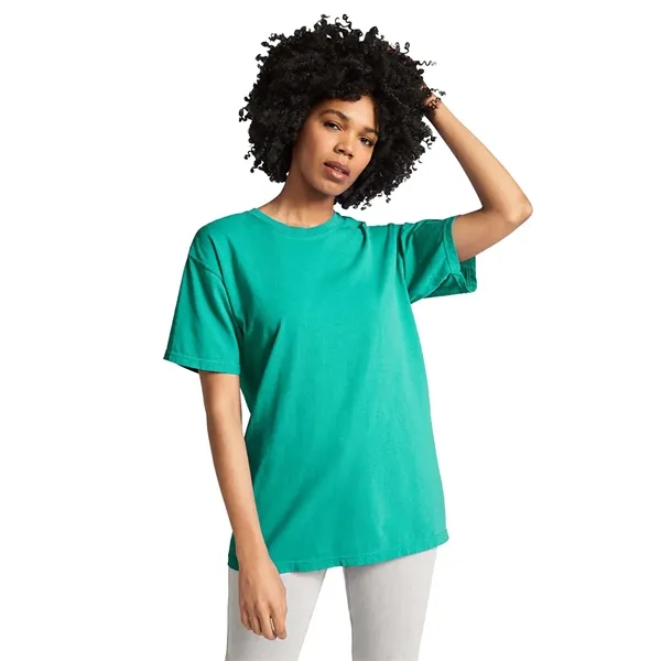 Comfort Colors® Adult Heavyweight Tee. 6.1 ounce. 100% ring spun cotton.... from ASI 89380 Staton Corporate and Casual / Staton®