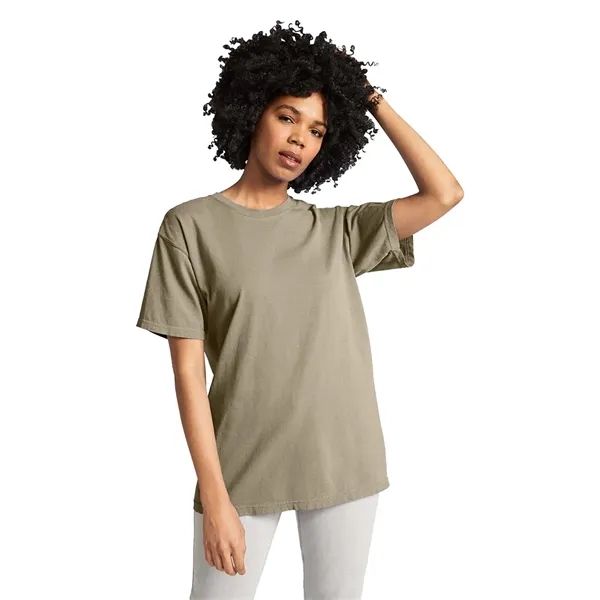 Comfort Colors® Adult Heavyweight Tee. 6.1 ounce. 100% ring spun cotton.... from ASI 89380 Staton Corporate and Casual / Staton®