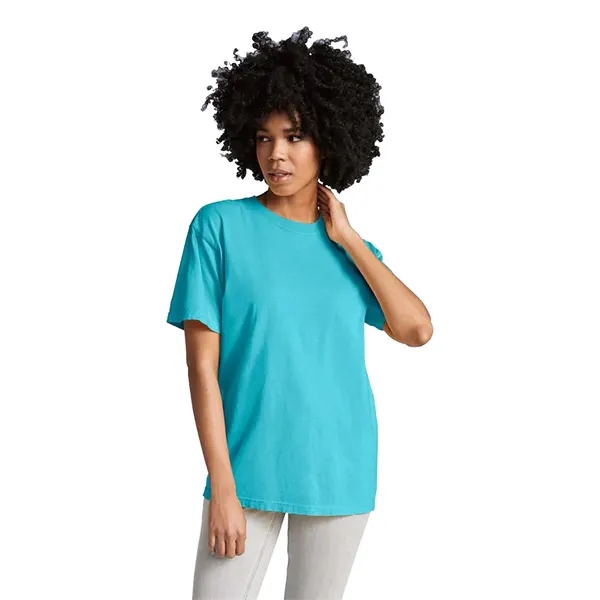 Comfort Colors® Adult Heavyweight Tee. 6.1 ounce. 100% ring spun cotton.... from ASI 89380 Staton Corporate and Casual / Staton®