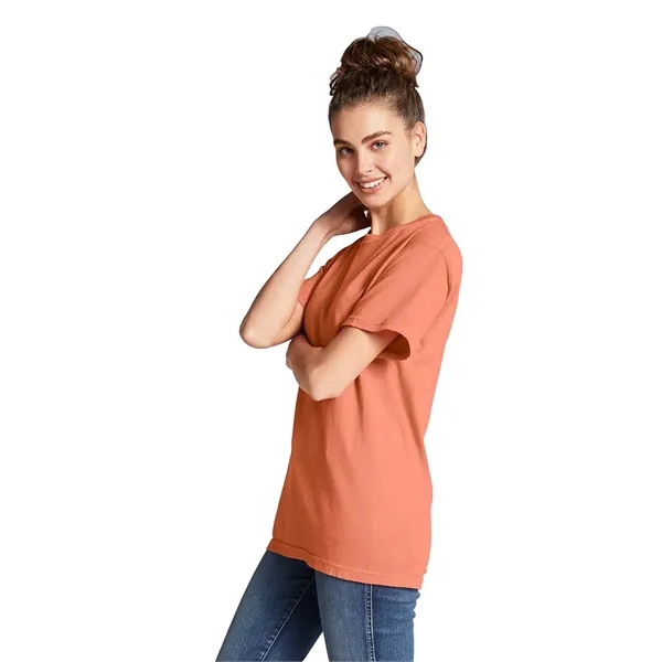 Comfort Colors® Adult Heavyweight Tee. 6.1 ounce. 100% ring spun cotton.... from ASI 89380 Staton Corporate and Casual / Staton®