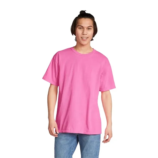Comfort Colors® Adult Heavyweight Tee. 6.1 ounce. 100% ring spun cotton.... from ASI 89380 Staton Corporate and Casual / Staton®