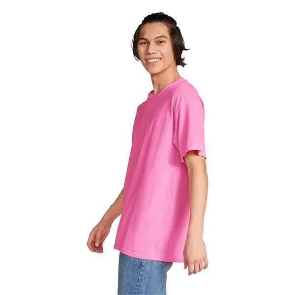 Comfort Colors® Adult Heavyweight Tee. 6.1 ounce. 100% ring spun cotton.... from ASI 89380 Staton Corporate and Casual / Staton®