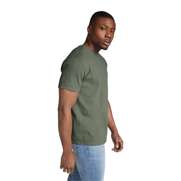 Comfort Colors® Adult Heavyweight Tee. 6.1 ounce. 100% ring spun cotton.... from ASI 89380 Staton Corporate and Casual / Staton®