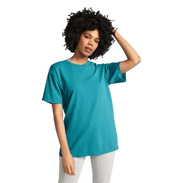 Comfort Colors® Adult Heavyweight Tee. 6.1 ounce. 100% ring spun cotton.... from ASI 89380 Staton Corporate and Casual / Staton®
