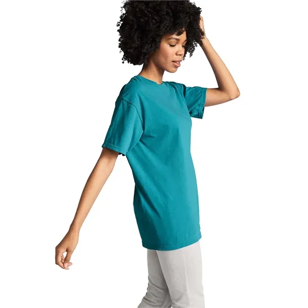 Comfort Colors® Adult Heavyweight Tee. 6.1 ounce. 100% ring spun cotton.... from ASI 89380 Staton Corporate and Casual / Staton®