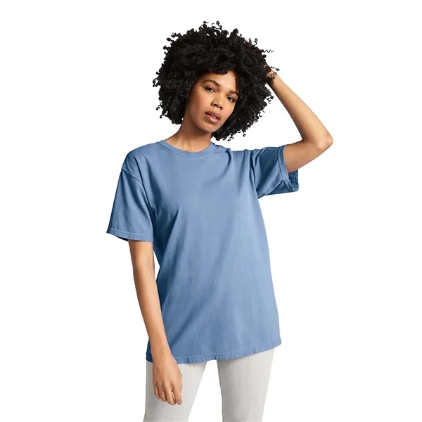 Comfort Colors® Adult Heavyweight Tee. 6.1 ounce. 100% ring spun cotton.... from ASI 89380 Staton Corporate and Casual / Staton®