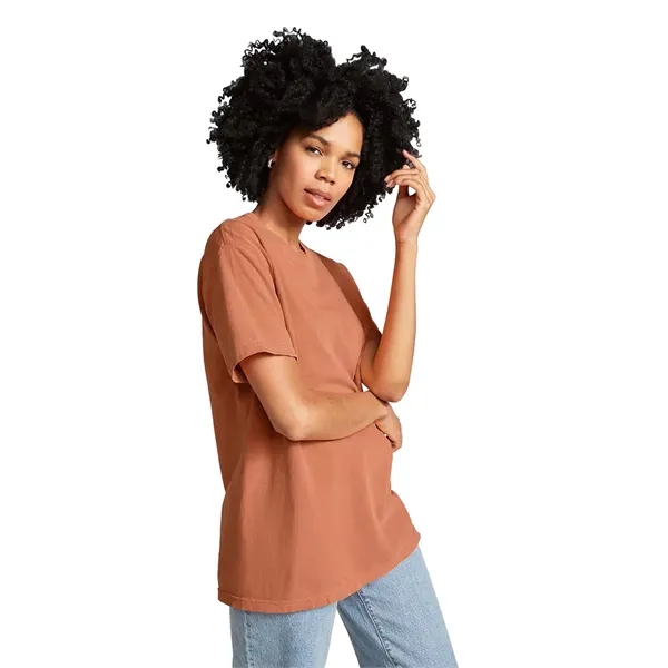 Comfort Colors® Adult Heavyweight Tee. 6.1 ounce. 100% ring spun cotton.... from ASI 89380 Staton Corporate and Casual / Staton®