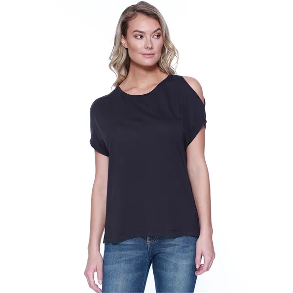 Womens Open Shoulder Tee... from ASI 89380 Staton Corporate and Casual