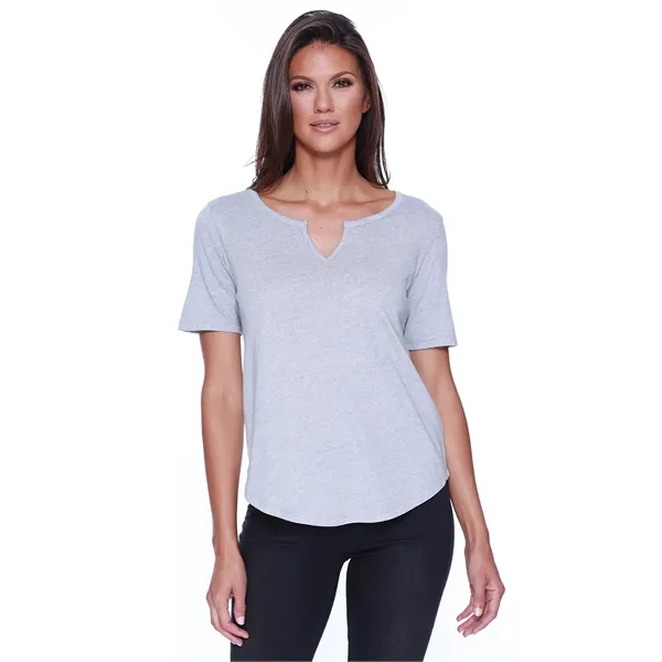 Womens Slit V-Neck... from ASI 89380 Staton Corporate and Casual