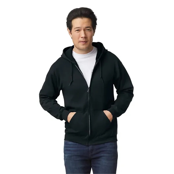 Gildan Heavy BlendAdult Full Zip Hooded Sweatshirt... from ASI 89380 Staton Corporate and Casual / Staton®