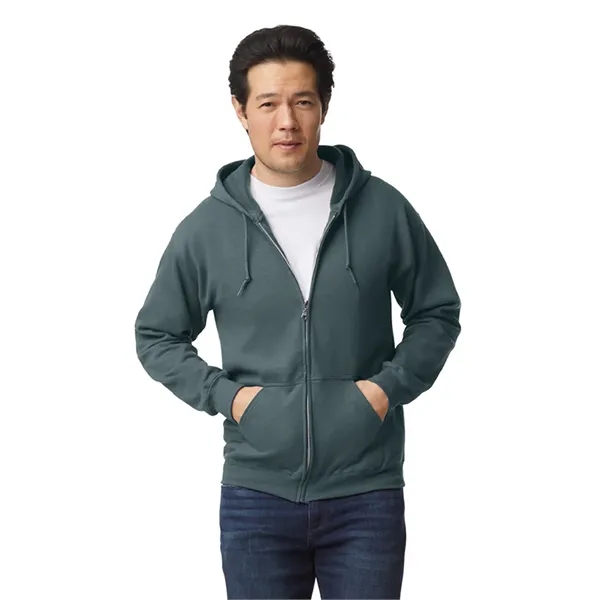 Gildan Heavy BlendAdult Full Zip Hooded Sweatshirt... from ASI 89380 Staton Corporate and Casual / Staton®