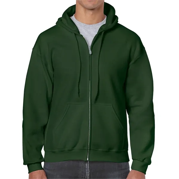 Gildan Heavy BlendAdult Full Zip Hooded Sweatshirt... from ASI 89380 Staton Corporate and Casual / Staton®