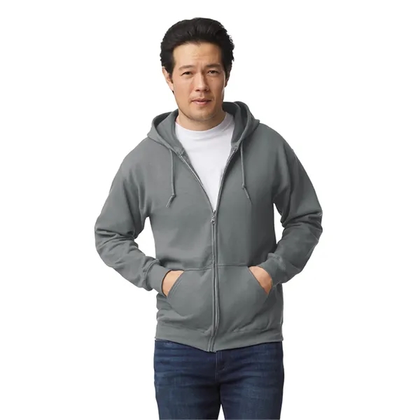 Gildan Heavy BlendAdult Full Zip Hooded Sweatshirt... from ASI 89380 Staton Corporate and Casual / Staton®