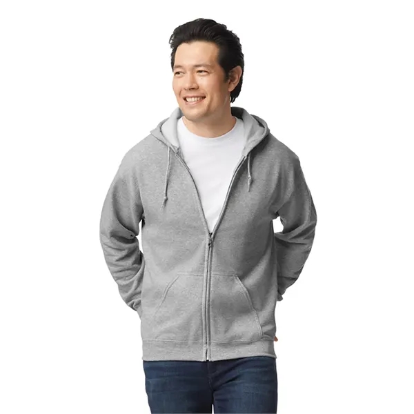 Gildan Heavy BlendAdult Full Zip Hooded Sweatshirt... from ASI 89380 Staton Corporate and Casual / Staton®