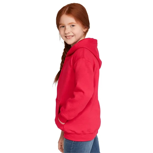 Gildan Heavy Blend Youth Full Zip Hooded Sweatshirt... from ASI 89380 Staton Corporate and Casual / Staton®