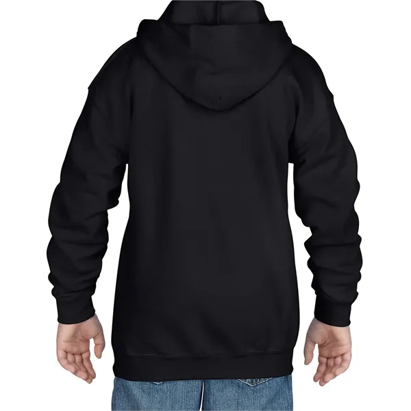 Gildan Heavy Blend Youth Full Zip Hooded Sweatshirt... from ASI 89380 Staton Corporate and Casual / Staton®