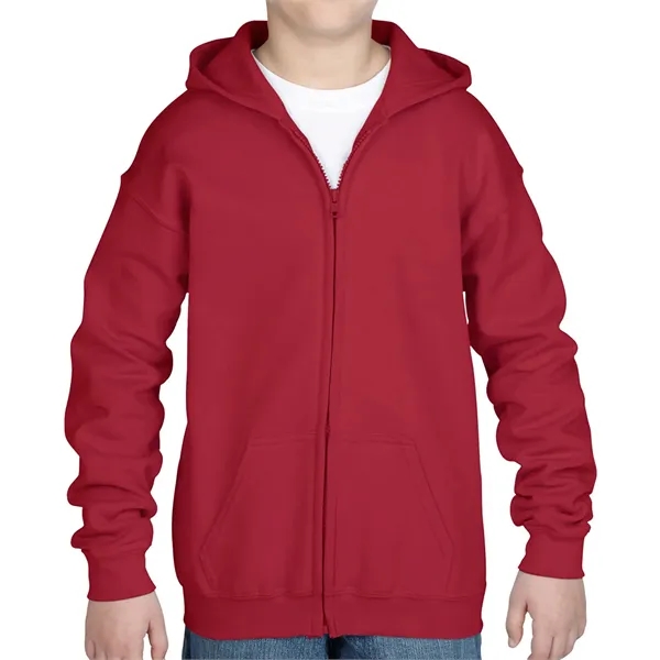 Gildan Heavy Blend Youth Full Zip Hooded Sweatshirt... from ASI 89380 Staton Corporate and Casual / Staton®