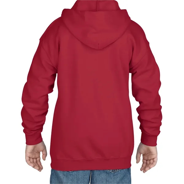 Gildan Heavy Blend Youth Full Zip Hooded Sweatshirt... from ASI 89380 Staton Corporate and Casual / Staton®
