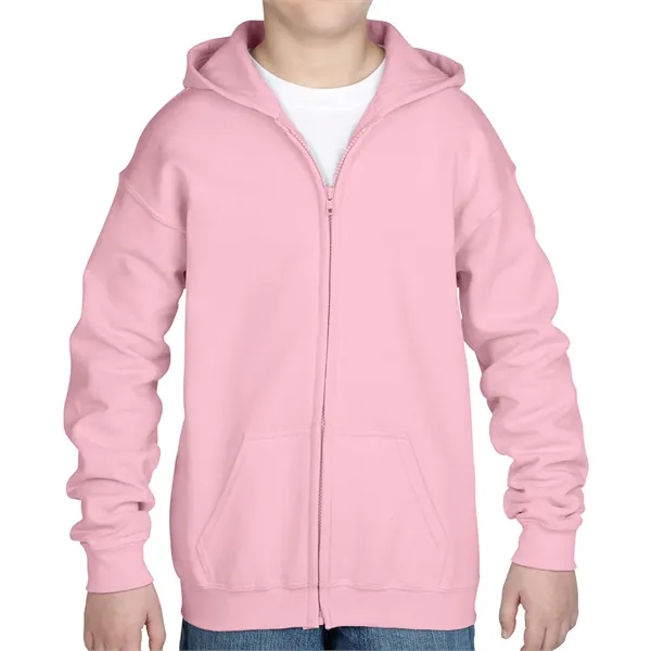 Gildan Heavy Blend Youth Full Zip Hooded Sweatshirt... from ASI 89380 Staton Corporate and Casual / Staton®
