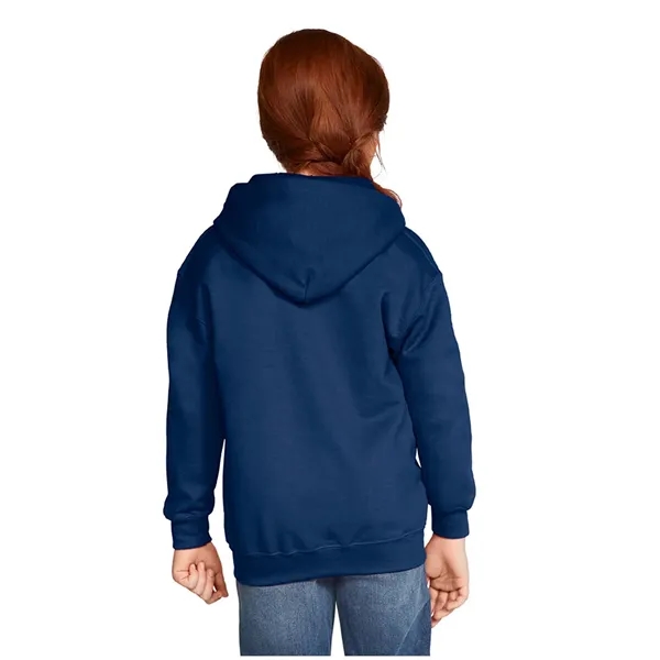 Gildan Heavy Blend Youth Full Zip Hooded Sweatshirt... from ASI 89380 Staton Corporate and Casual / Staton®