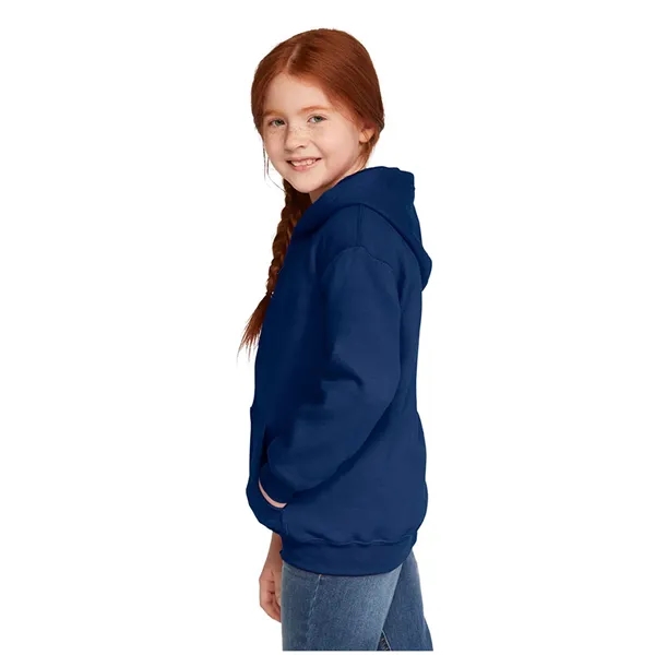 Gildan Heavy Blend Youth Full Zip Hooded Sweatshirt... from ASI 89380 Staton Corporate and Casual / Staton®