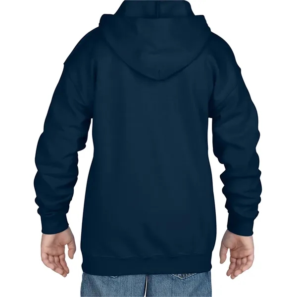 Gildan Heavy Blend Youth Full Zip Hooded Sweatshirt... from ASI 89380 Staton Corporate and Casual / Staton®