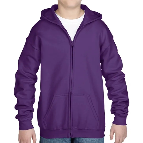 Gildan Heavy Blend Youth Full Zip Hooded Sweatshirt... from ASI 89380 Staton Corporate and Casual / Staton®
