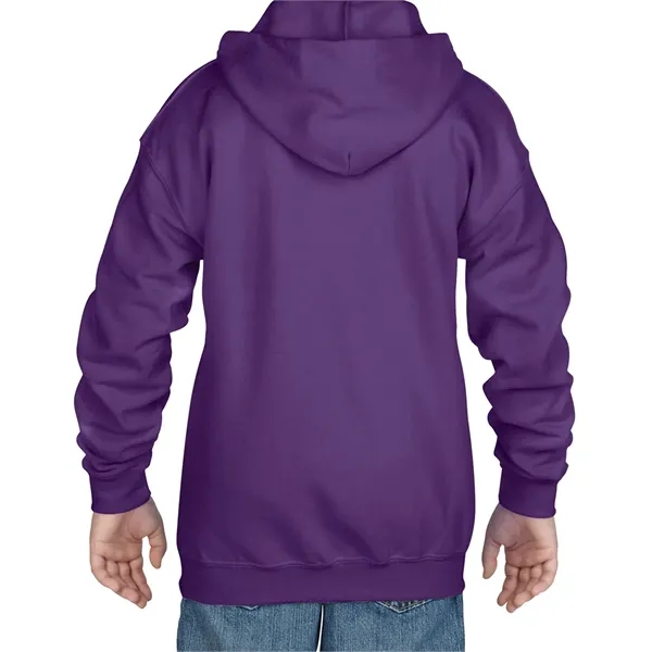 Gildan Heavy Blend Youth Full Zip Hooded Sweatshirt... from ASI 89380 Staton Corporate and Casual / Staton®