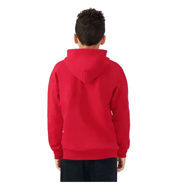 Gildan Heavy Blend Youth Full Zip Hooded Sweatshirt... from ASI 89380 Staton Corporate and Casual / Staton®