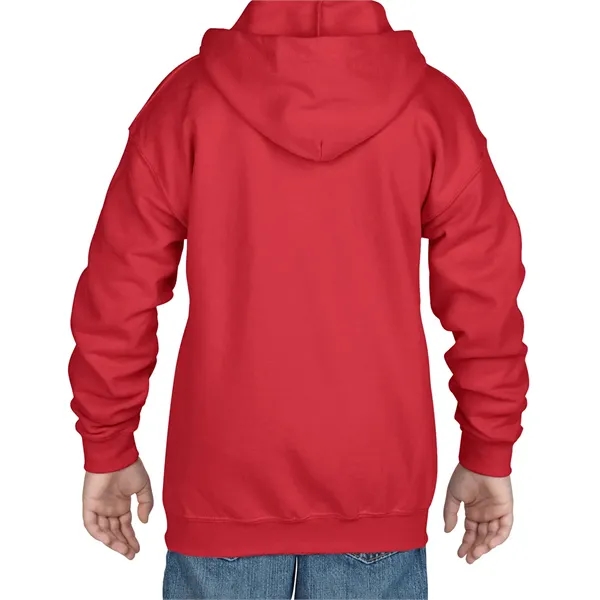 Gildan Heavy Blend Youth Full Zip Hooded Sweatshirt... from ASI 89380 Staton Corporate and Casual / Staton®