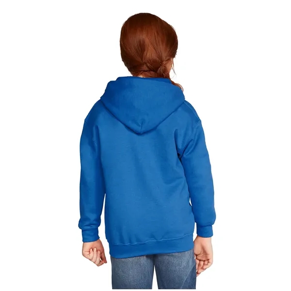 Gildan Heavy Blend Youth Full Zip Hooded Sweatshirt... from ASI 89380 Staton Corporate and Casual / Staton®