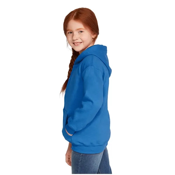 Gildan Heavy Blend Youth Full Zip Hooded Sweatshirt... from ASI 89380 Staton Corporate and Casual / Staton®