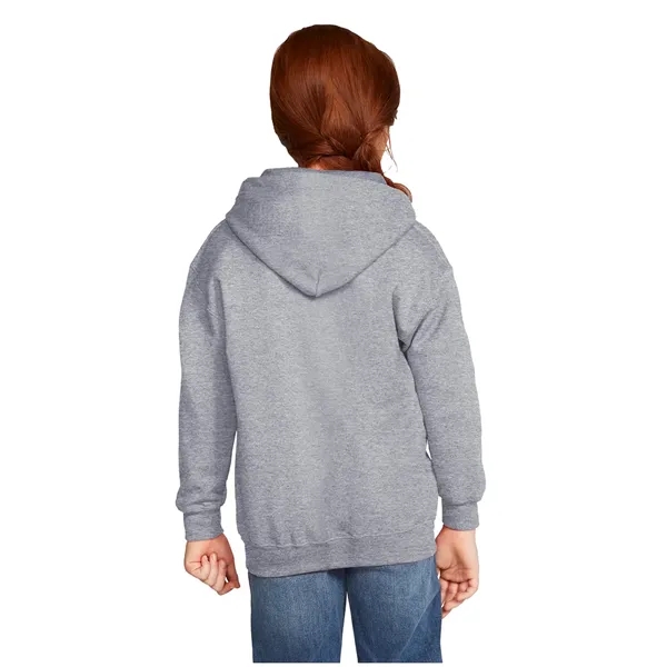 Gildan Heavy Blend Youth Full Zip Hooded Sweatshirt... from ASI 89380 Staton Corporate and Casual / Staton®