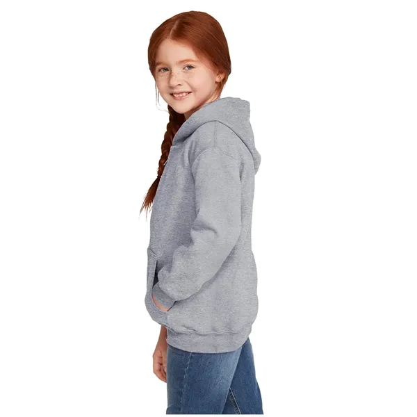 Gildan Heavy Blend Youth Full Zip Hooded Sweatshirt... from ASI 89380 Staton Corporate and Casual / Staton®