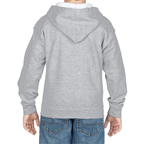 Gildan Heavy Blend Youth Full Zip Hooded Sweatshirt... from ASI 89380 Staton Corporate and Casual / Staton®