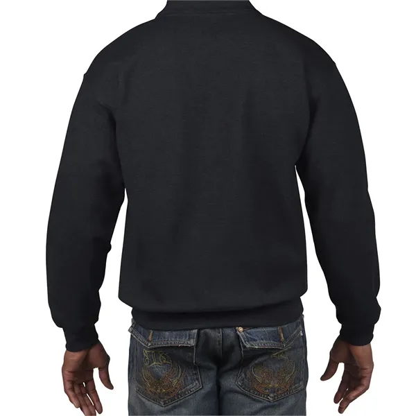 Gildan Heavy Blend Adult Vintage Cadet Collar Sweatshirt... from ASI 89380 Staton Corporate and Casual / Staton®
