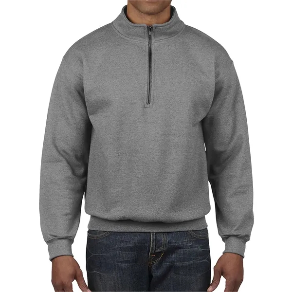 Gildan Heavy Blend Adult Vintage Cadet Collar Sweatshirt... from ASI 89380 Staton Corporate and Casual / Staton®